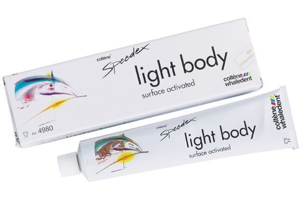 Спидекс Speedex light body коррегирующий слой Coltene 140 мл.
