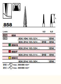 бор - E858 M 313.014 D+Z