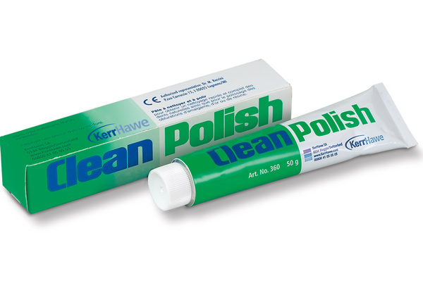 КлинПолиш паста полировальная CleanPolish для чистки и полировки зубов Kerr - 50 гр.