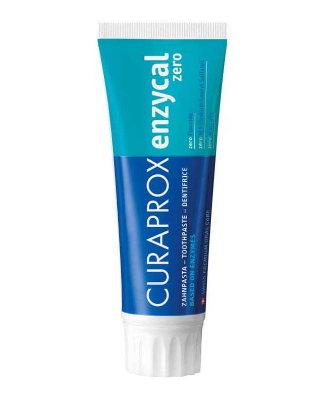 Зубная паста CURAPROX Enzycal Zero, 75 мл.