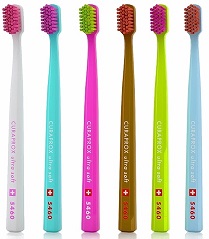 Зубная щетка UltraSoft d-0.10 мм. Curaprox без упаковки
