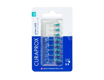 Ершик межзубной Curaprox "prime" 0.6 мм. - 8 шт.