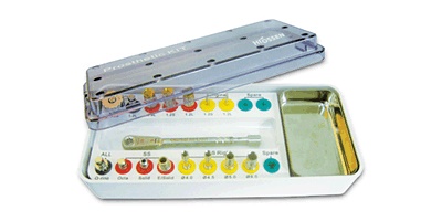Набор Prosthetic Kit ортопедический для систем имплантатов TSII-TSIII-TSIV-SS-UW Osstem