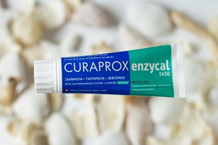 Зубная паста Enzycal 1450 mini Curaprox 10 мл.