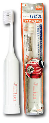 Электрическая зубная щетка Hapica Minus iON DBM-1H