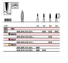 бор - E860 L F 313 (314).007(S)