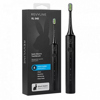 Электрическая звуковая зубная щётка Revyline RL 040