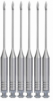 Гейцы Gates Drills /EuroFile/ машинные дрильборы 28 мм. №3 сталь - 6 шт.
