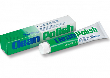 КлинПолиш паста полировальная CleanPolish для чистки и полировки зубов Kerr - 50 гр.