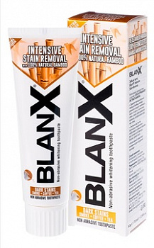 Зубная паста Blanx Intensive Stain Removal для удаления пятен, 75 мл.