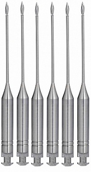 Гейцы Gates Drills /EuroFile/ машинные дрильборы 28 мм. №2 сталь - 6 шт.