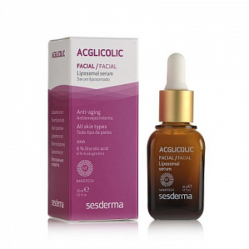 Сыворотка липосомальная ACGLICOLIC - 30 мл.