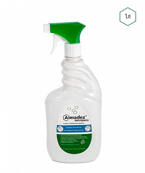 Алмадез-экспресс кожный антисептик+дезинфекция поверхности с триггером - 1 л.