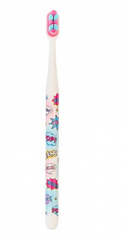 Зубная щетка Montcarotte 7+ Teens Collection White